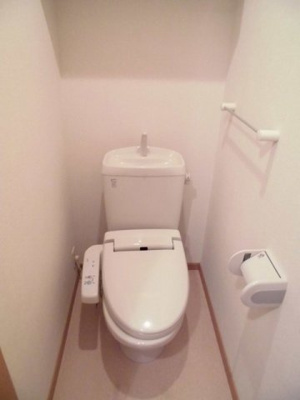 【トイレ】 | フルール・メゾンＡ