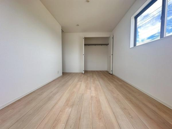 和歌山市新庄第2-1号棟　新築戸建の洋室