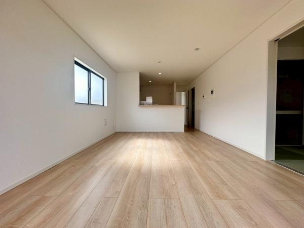 和歌山市新庄第2-1号棟　新築戸建の居間・リビング