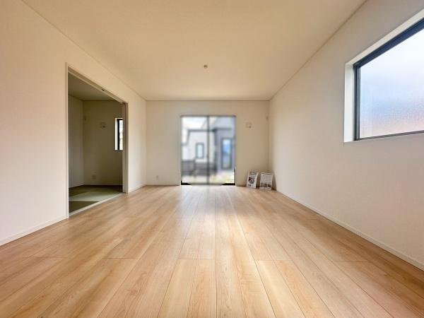 和歌山市新庄第2-1号棟　新築戸建の居間・リビング