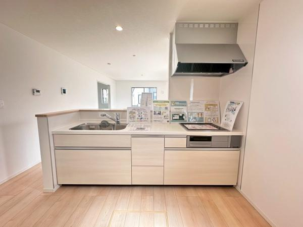 和歌山市新庄第2-1号棟　新築戸建のキッチン