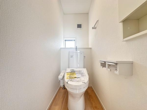 和歌山市新庄第2-1号棟　新築戸建のトイレ