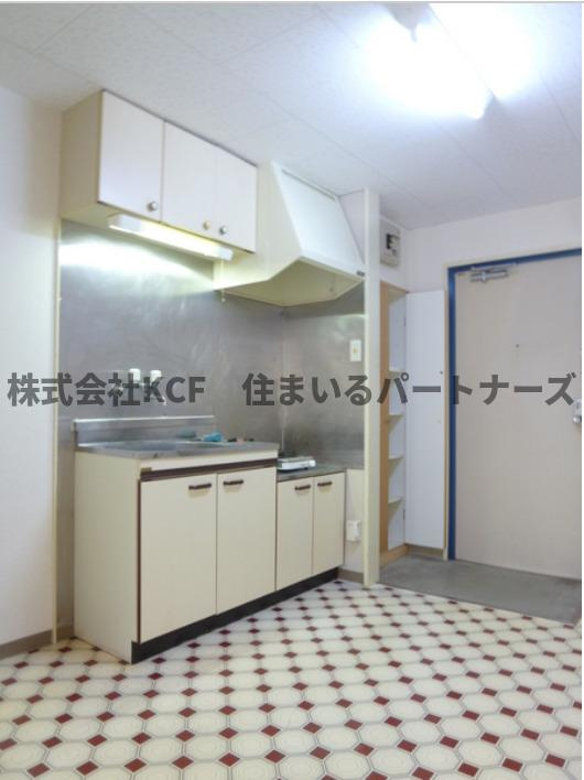 コーポ加月 B棟のキッチン|キッチンでお料理をお楽しみください