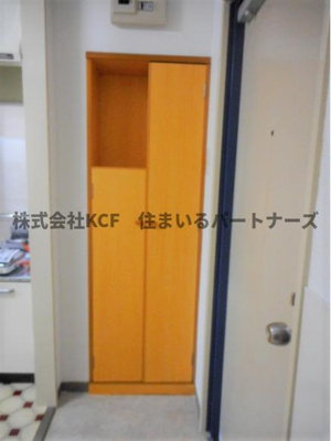 【収納】 | コーポ加月 B棟 | 収納スペース豊富です