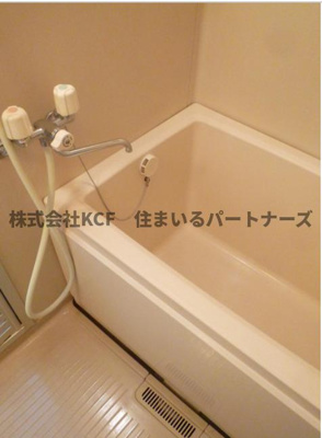【浴室】 | コーポ加月 B棟 | 日々の疲れを癒すお風呂付です