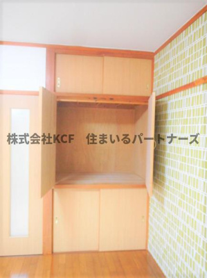 【収納】 | コーポ加月 B棟 | たっぷりとした収納スペースです
