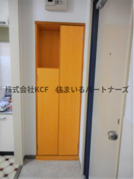 コーポ加月 A棟の収納