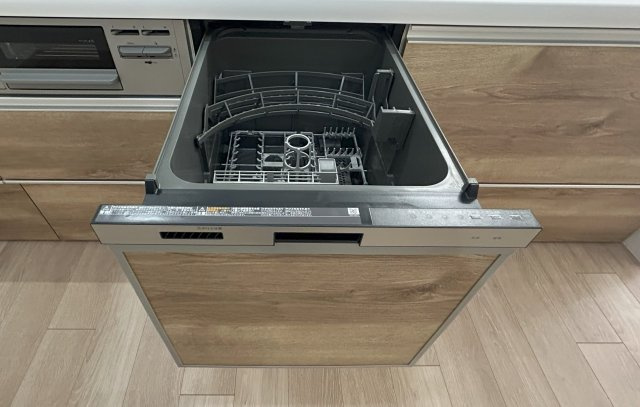 岸和田コーポラス3号棟のキッチン|食器洗浄乾燥機