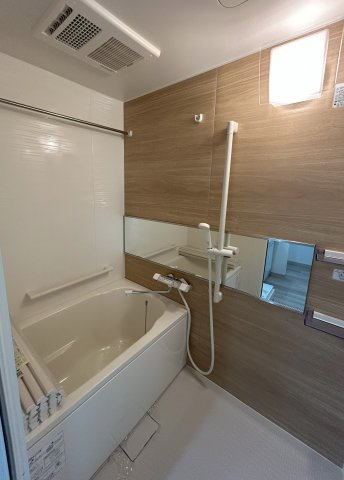 岸和田コーポラス3号棟の浴室|ユニットバス