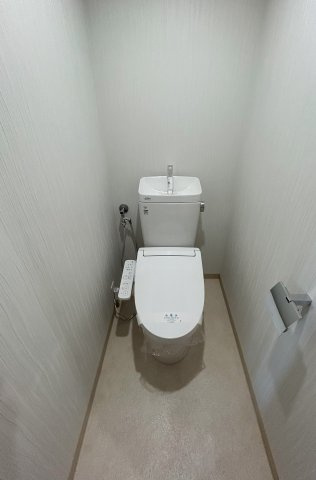 岸和田コーポラス3号棟のトイレ|トイレ