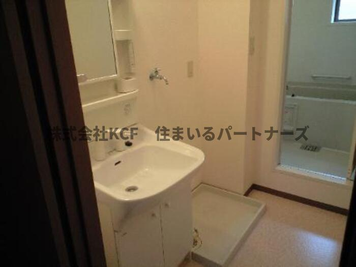 メルベーユ・ドミールの独立洗面台|独立洗面台あり、毎朝おしゃれに忙しい女性の方におすすめです