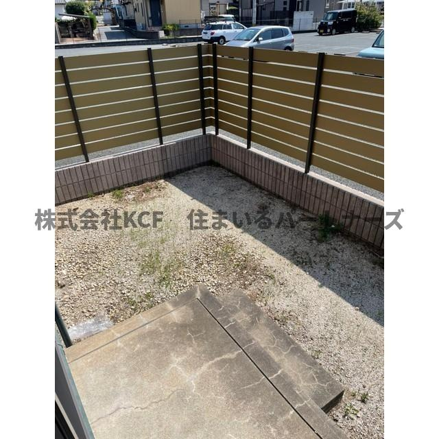 メルベーユ・ドミールの庭|お庭で自由な時間を過ごせます