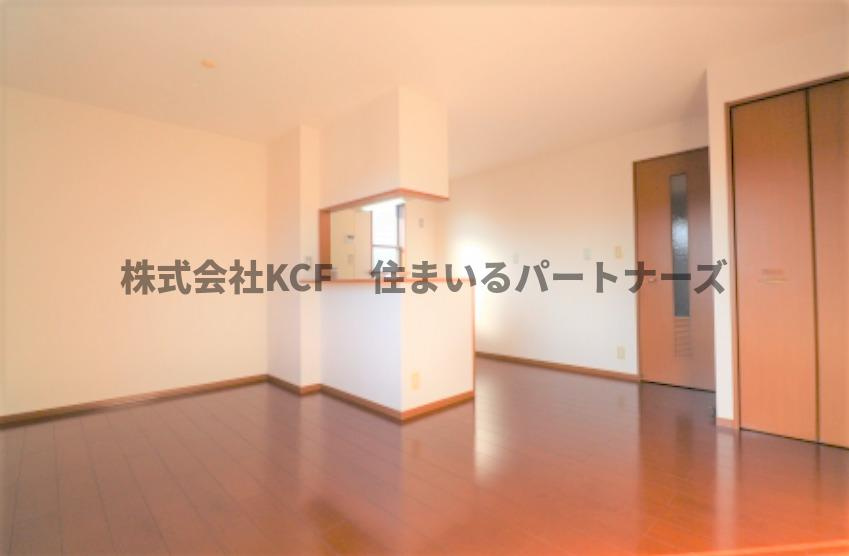 メルベーユ・ドミールの居間・リビング|居間です