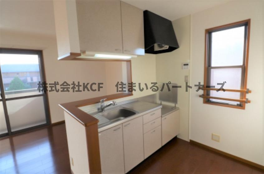 メルベーユ・ドミールのキッチン|コンパクトなキッチンで掃除もラクラク