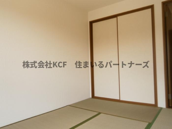 メルベーユ・ドミールA棟の寝室|寝室にぴったりのお部屋です