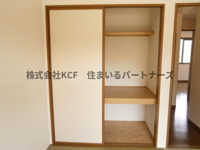 メルベーユ・ドミールの収納|大きなスペースがあり、収納には困りません