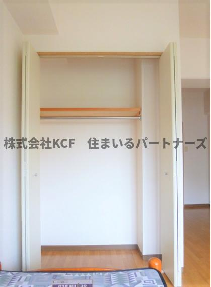 ガーデンハイツ朝妻の収納|大きなものも収納できそうです