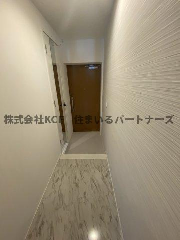 サクセス東櫛原の玄関|※同建築シリーズの内装写真です。