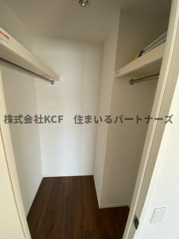 サクセス東櫛原の収納|※同建築シリーズの内装写真です。