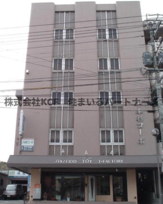 千本杉コーポの外観|外観です