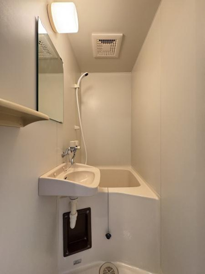 【浴室】 | ベルコーポ３