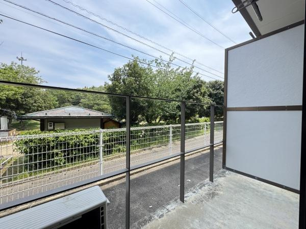 【バルコニー】 | ベルコーポ３