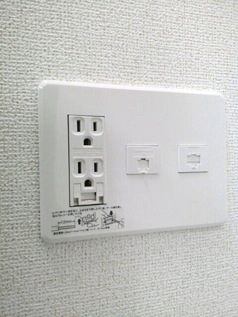 ステュ－ディオ招提の内装