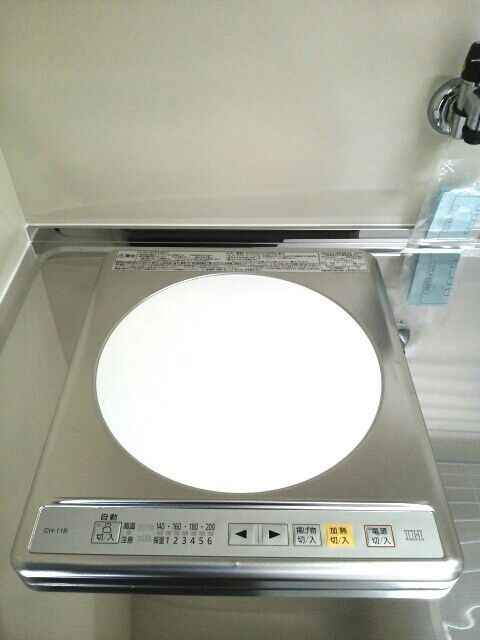 ステュ－ディオ招提の内装