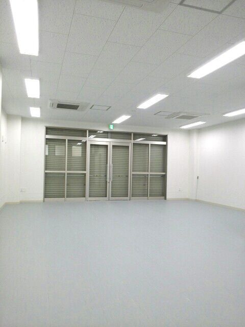 ステュ－ディオ招提の内装