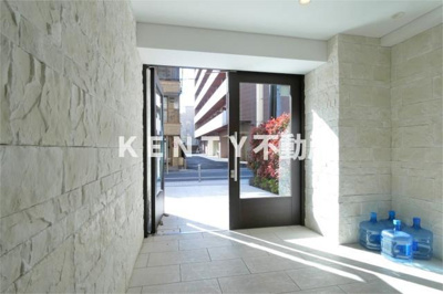 【ロビー】 | プレミアムキューブ品川戸越＃ｍｏ | 毎日通るロビーはこのようになっています