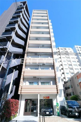 【外観】 | プレミアムキューブ品川戸越＃ｍｏ | 外はこのようになっています