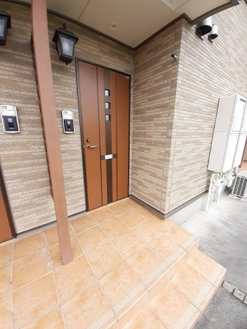 ピープルＡのエントランス