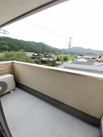 ピープルＡのバルコニー