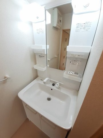 ピープルＡの洗面所