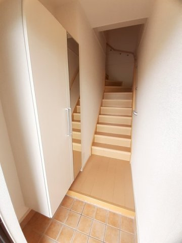 ピープルＡの玄関