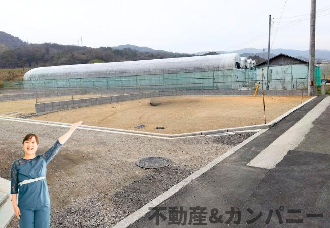 鷹子町のおトチ1号地　松山市鷹子町売土地