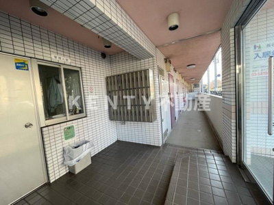 【ロビー】 | ウインベルソロ蒲田第２ | 落ち着いたロビーです