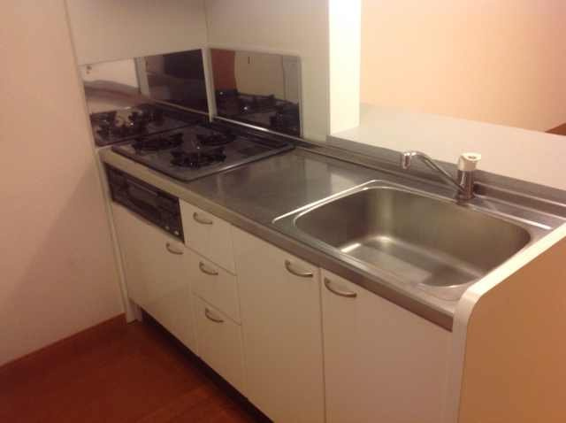 レオパレス陽光　茂原２のキッチン