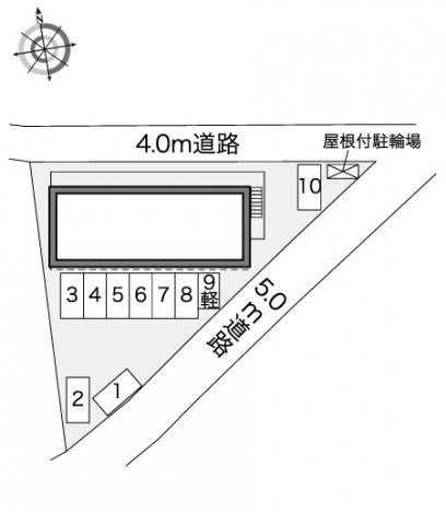 レオパレス陽光　茂原２のその他
