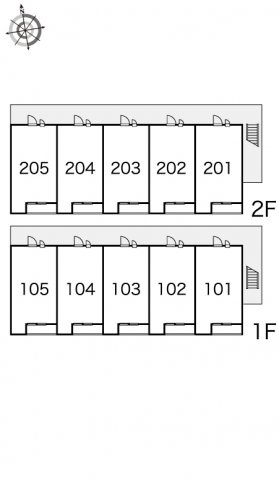 レオパレス陽光　茂原２のその他