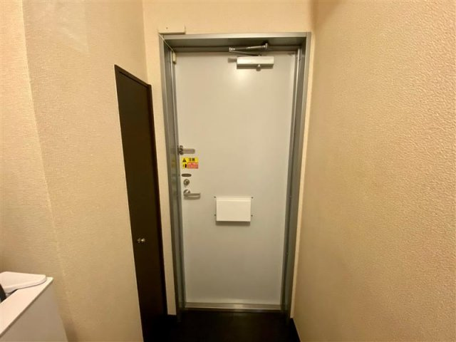 レオネクストユリの玄関