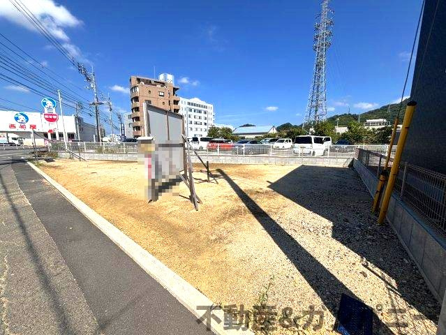鷹子町のおトチ3号地　松山市鷹子町売土地の外観|物件の外観です