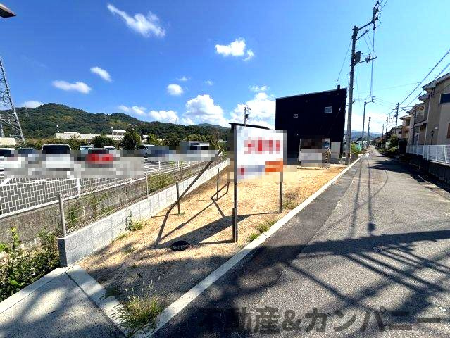鷹子町のおトチ3号地　松山市鷹子町売土地の外観|物件の外観です