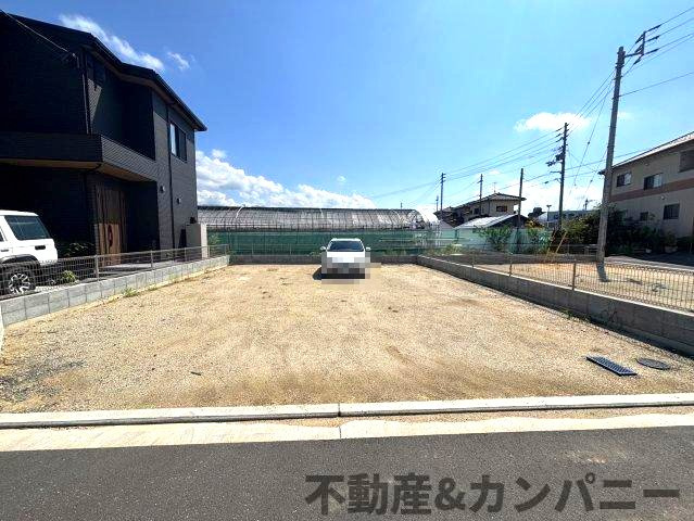 鷹子町のおトチ6号地　松山市鷹子町売土地の外観|物件の外観です