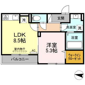 【間取り】 | LAULE’A（ラウレア）