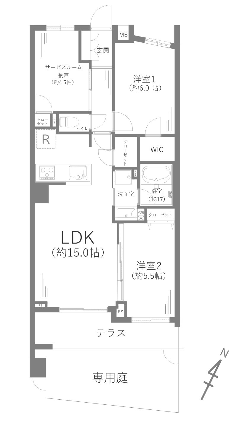 ラ・アトレレジデンス新百合ヶ丘