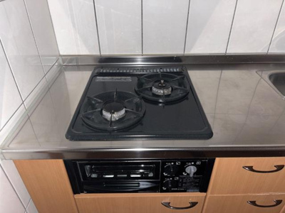 【キッチン】 | ポラリス | グリル付コンロ