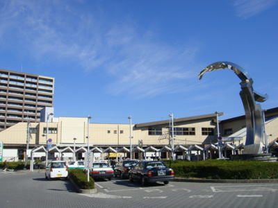 【周辺】 | ポラリス | 本庄駅(JR　高崎線)まで1,050ｍ