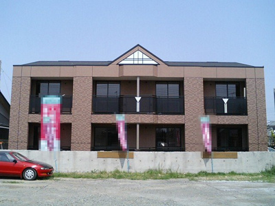 【外観】 | ポラリス | 外観写真（昼）