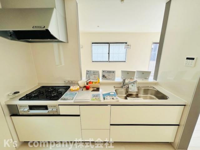 茅ヶ崎市高田1丁目　新築戸建のキッチン|システムキッチン◇◇